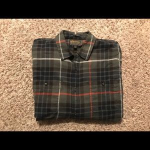 LUCKY BRAND XL LONG SLEEVE FLANNEL